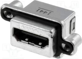 AMPHENOL COMMUNICATIONS SOLUTIONS Connector: HDMI; socket