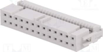 AMPHENOL COMMUNICATIONS SOLUTIONS Connector: IDC; plug