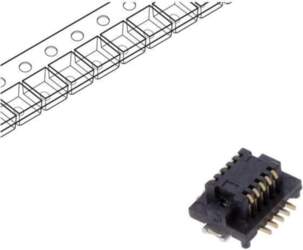 AMPHENOL COMMUNICATIONS SOLUTIONS Connector: PCB to