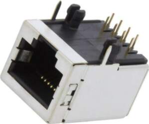 AMPHENOL COMMUNICATIONS SOLUTIONS Connector: RJ45; socket