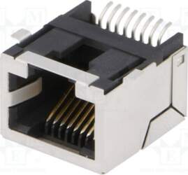AMPHENOL COMMUNICATIONS SOLUTIONS Connector: RJ45; socket