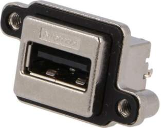 AMPHENOL COMMUNICATIONS SOLUTIONS Connector: USB A