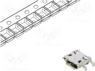 AMPHENOL COMMUNICATIONS SOLUTIONS Connector: USB B