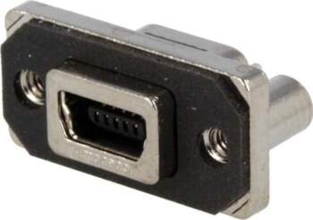 AMPHENOL COMMUNICATIONS SOLUTIONS Connector: USB B