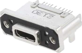 AMPHENOL COMMUNICATIONS SOLUTIONS Connector: USB C