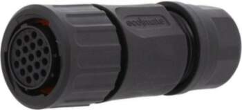 AMPHENOL Connector: circular; plug; for cable