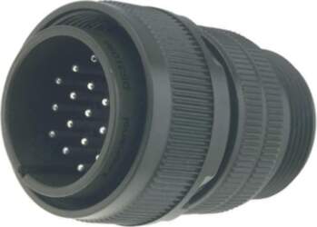 AMPHENOL Connector: circular; plug; for cable