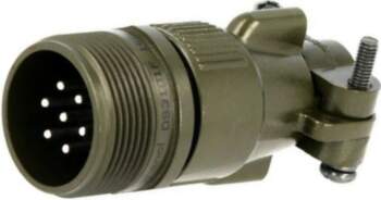 AMPHENOL Connector: circular; plug; for cable