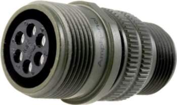 AMPHENOL Connector: circular; plug; for cable