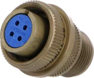 AMPHENOL Connector: circular; plug; for cable