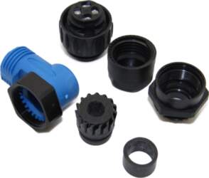 AMPHENOL Connector: circular; plug; for cable