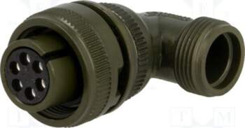 AMPHENOL Connector: circular; plug; for cable