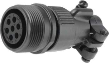 AMPHENOL Connector: circular; plug; for cable