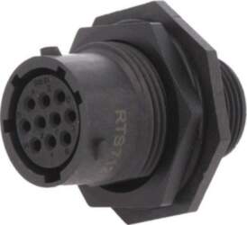 AMPHENOL Connector: circular; socket; for panel