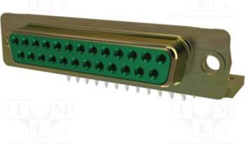 AMPHENOL Connector: D-Sub; PIN: 15; socket