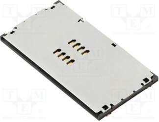 AMPHENOL Connector: for cards; Smart Card