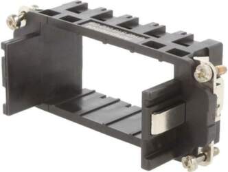 AMPHENOL Frame for modules; female; size