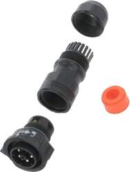 AMPHENOL LTW Connector: circular; plug; for
