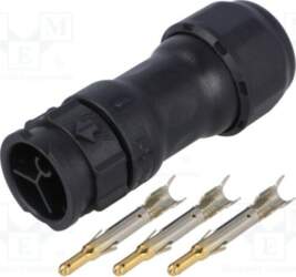 AMPHENOL LTW Connector: circular; plug; for