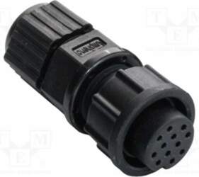 AMPHENOL LTW Connector: circular; plug; size