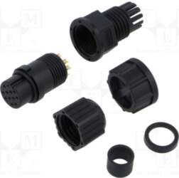 AMPHENOL LTW Connector: circular; plug; size