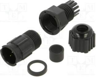 AMPHENOL LTW Connector: circular; plug; size
