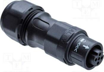 AMPHENOL LTW Connector: circular; socket,plug