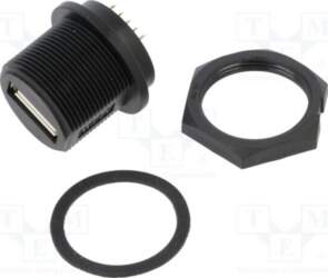 AMPHENOL LTW Connector: USB A; socket
