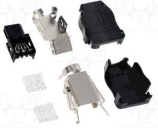 AMPHENOL Plug; PIN: 10; Cat 6a