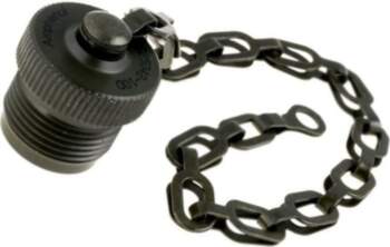 AMPHENOL Protection cover; external thread,threaded