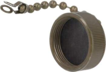 AMPHENOL Protection cover; internal thread,threaded