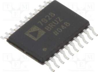 ANALOG DEVICES IC: A/D converter; Ch: