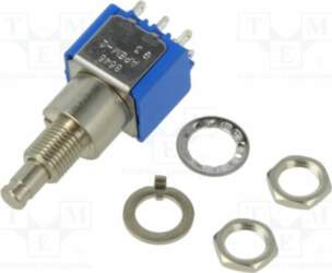 APEM Switch: push-button; Pos: 2; DPDT
