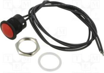 APEM Switch: push-button; Pos: 2; SPST-NO