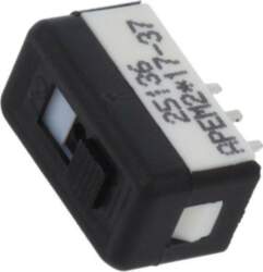 APEM Switch: slide; Pos: 2; SPDT