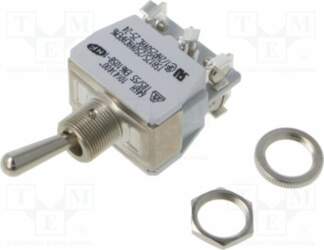 APEM Switch: toggle; Pos: 2; DPDT