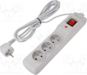 ARMAC Plug socket strip: protective; Sockets: