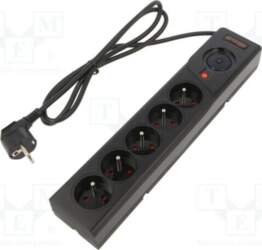 ARMAC Plug socket strip: protective; Sockets: