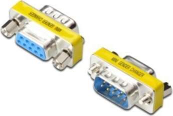 ASSMANN RS232 Adapter DSUB9 M (plug)/DSUB9