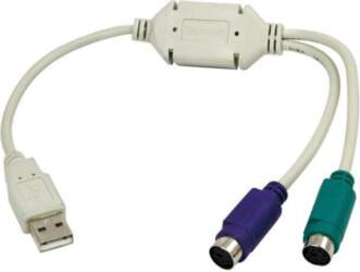 AU0004A Adapter USB-PS2 USB 1.1