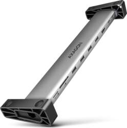 AXAGON USB-C 5Gbps LONGER 9in1 hub