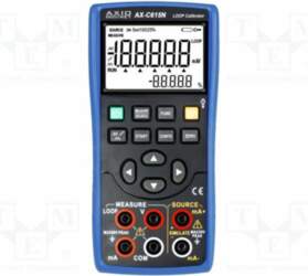 AXIOMET Meter: calibrator; loop; VDC: 0÷30V