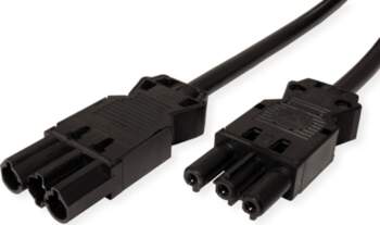 Bachmann device extension GST18-3 plug/coupling, black