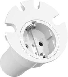 Bachmann LOOP IN cable gland, white