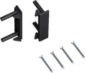 Bachmann plastic mounting clip STE P