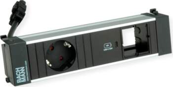 Bachmann POWER FRAME 1xCEE7/3, 1xUSB C