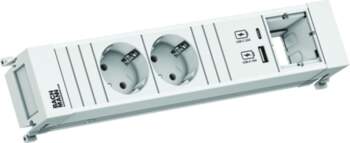 Bachmann POWER FRAME 2xCEE7/3 1xCM 1xUSB