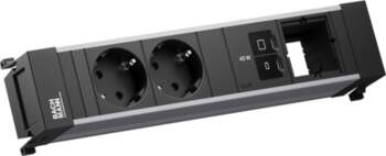 Bachmann POWER FRAME 2xCEE7/3, 1xUSB C/C