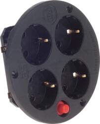 Bachmann socket outlet insert 4-fold S