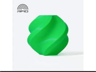 BambuLab PLA Basic Bambu Green (10501)